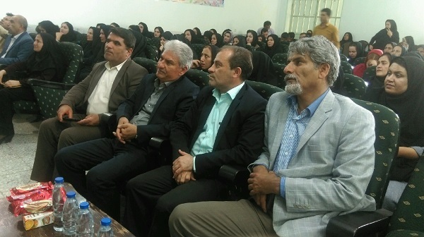 تجلیل ازبرگزیدگان طرح ملی نماز کلید بهشت