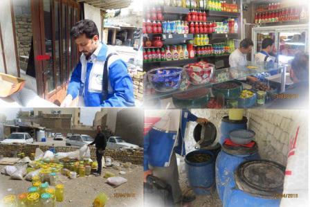 جلوگیری از فعالیت انبار غیر بهداشتی مواد غذایی جلوگیری از فعالیت انبار غیر بهداشتی مواد غذایی