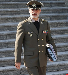 سفر وزیر دفاع به روسیه