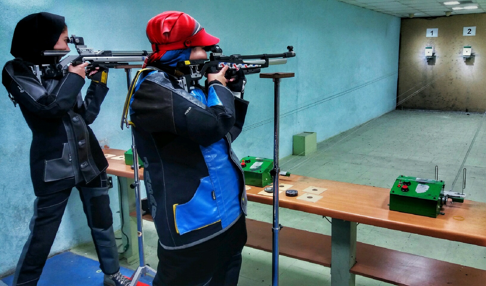 برگزاری مرحله نخست مسابقات تیر اندازی جام رمضان خراسان رضوی