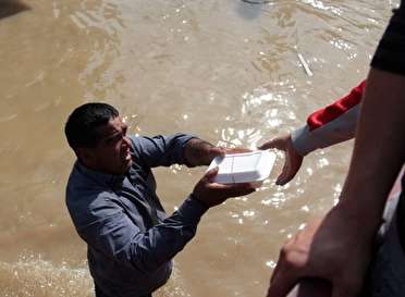 طبخ روزانه 36 هزار پرس غذا برای هموطنان سیل زده