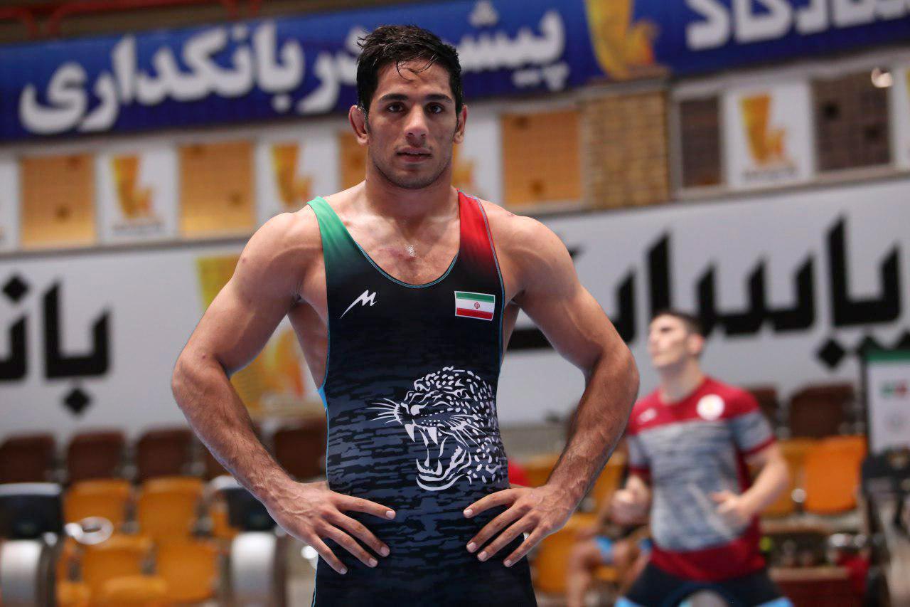 کشتی گیر کرمانشاهی مدال طلای رقابت‌های کشتی قهرمانی آسیا را کسب کرد