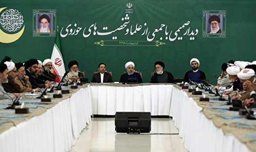 روحانیت دردفاع از منافع ملی و جهان اسلام، نقشی پیشتاز دارد روحانیت دردفاع از منافع ملی و جهان اسلام، نقشی پیشتاز دارد