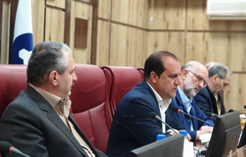 نشست شورای هماهنگی مدیریت بحران استان با حضور رییس دانشگاه دفاع ملی