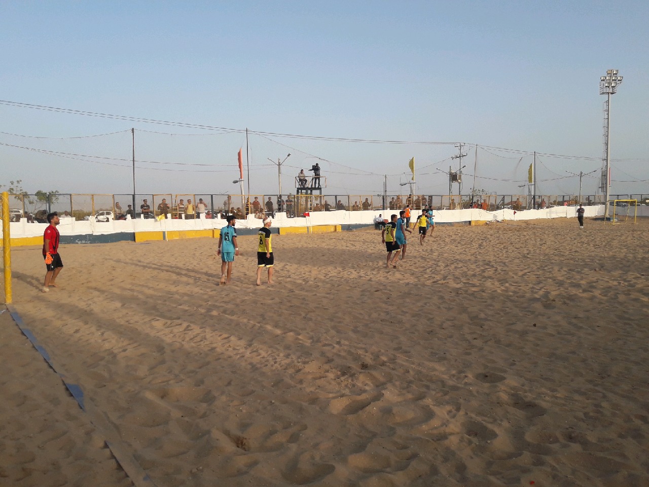 لیگ برتر فوتبال ساحلی ؛ ادامه صدر نشینی تیم دریانوردان