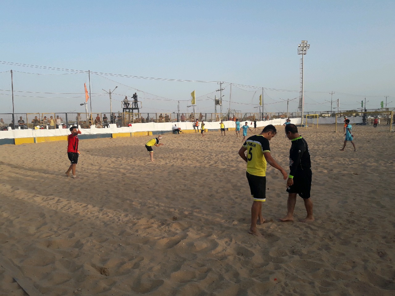 لیگ برتر فوتبال ساحلی ؛ ادامه صدر نشینی تیم دریانوردان