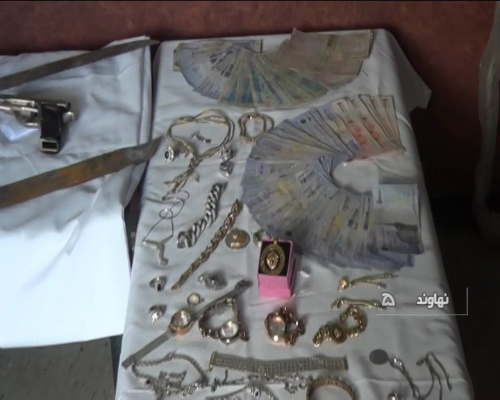 دستگیری سارقان مسلح نهاوند دستگیری سارقان مسلح نهاوند