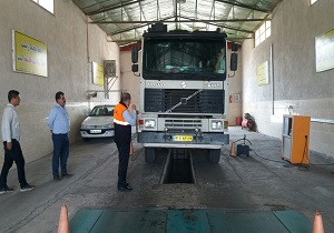 صدور بیش از ۴۴ هزار برگ معاینه فنی برای خودروهای سنگین صدور بیش از ۴۴ هزار برگ معاینه فنی برای خودروهای سنگین