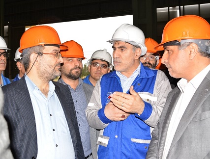 افزایش ۶۰ هزار تنی تولید فولاد اسفراین افزایش ۶۰ هزار تنی تولید فولاد اسفراین