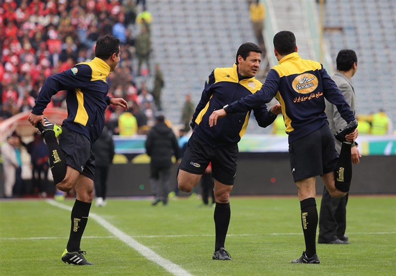 قضاوت فغانی در یک هشتم لیگ قهرمانان آسیا قضاوت فغانی در یک هشتم لیگ قهرمانان آسیا