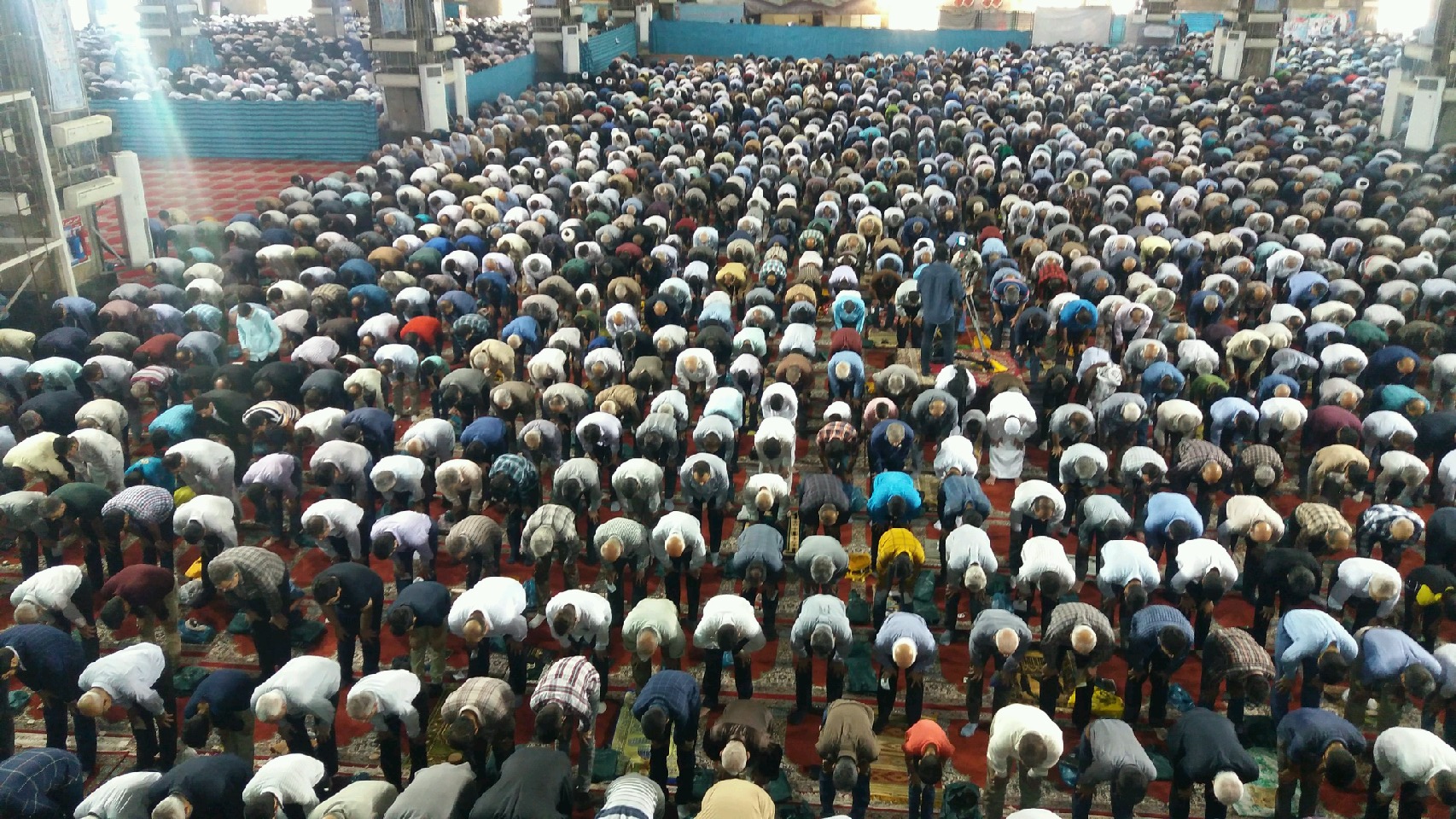 اقامه نماز عید سعید فطر در 45 مصلای خوزستان اقامه نماز عید سعید فطر در 45 مصلای خوزستان