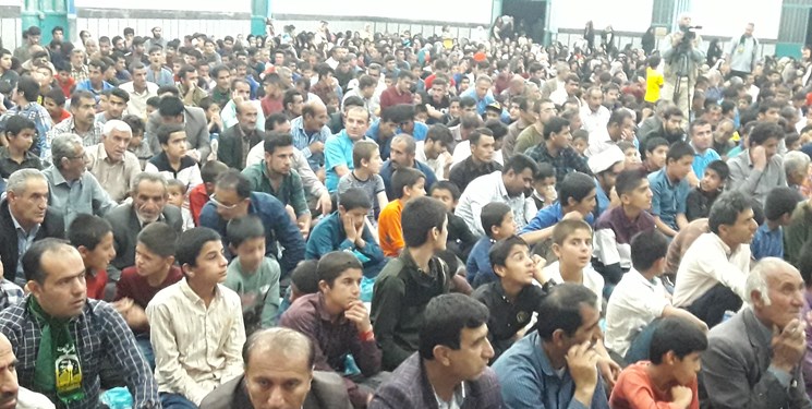 بخش چاروسا پایلوت فرهنگی ماه رمضان