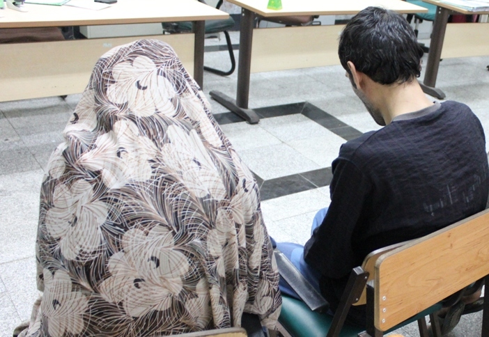 دستگیری زوج سارق در جنوب تهران دستگیری زوج سارق در جنوب تهران