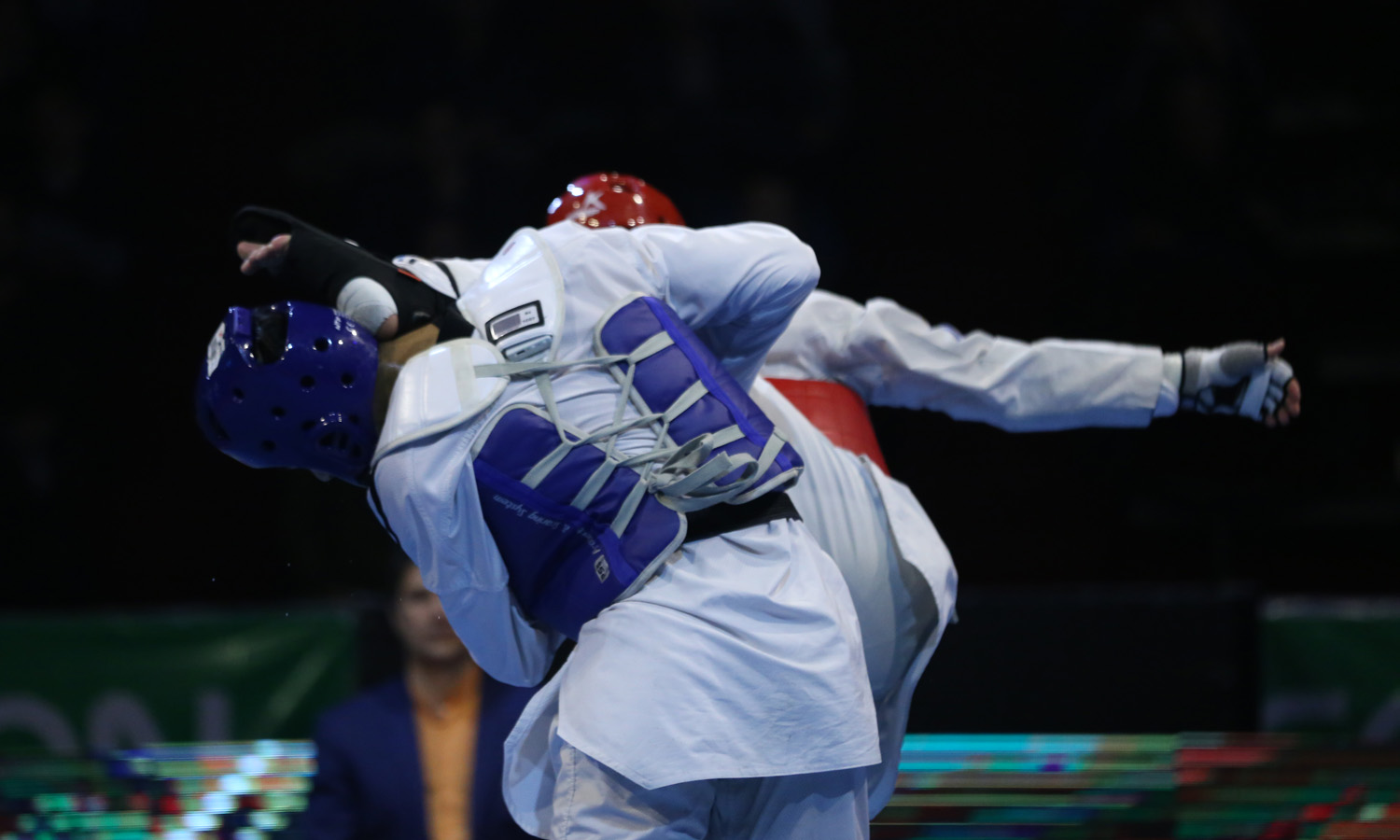 مشخص شدن ترکیب تکواندوکاران دانشجو