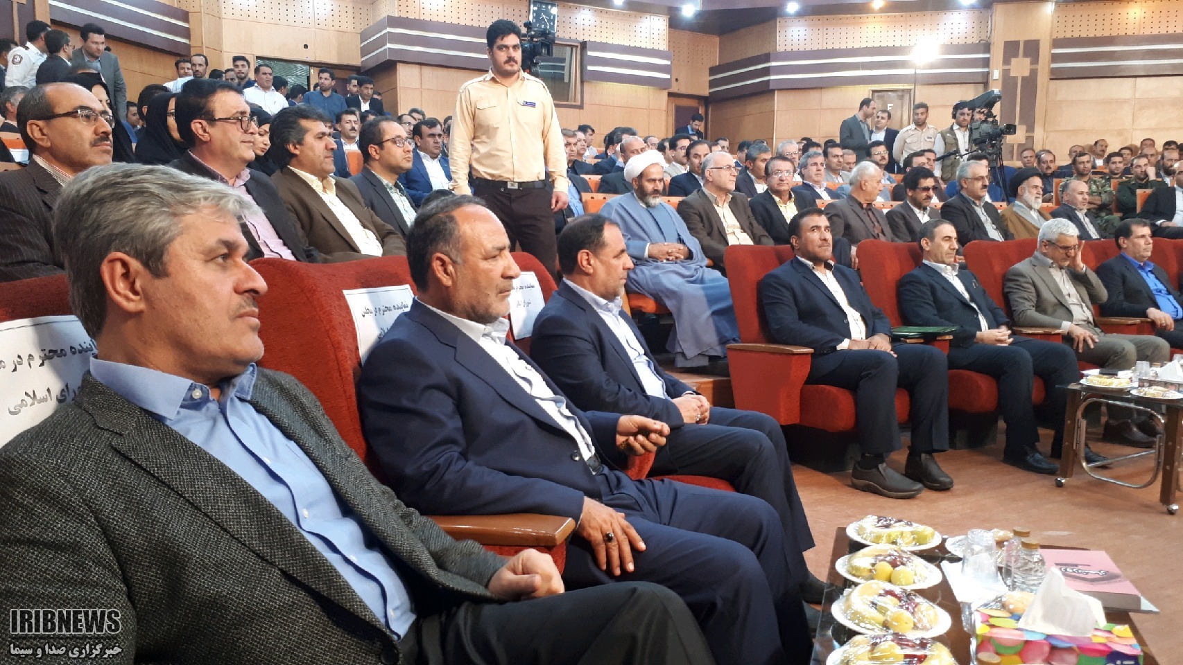 مراسم تکریم و معارفه استاندار کهگیلویه وبویراحمد 