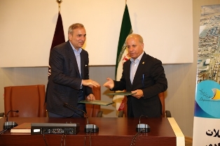 تفاهم نامه همکاری بین بندر امیرآباد و دوغارون افغانستان