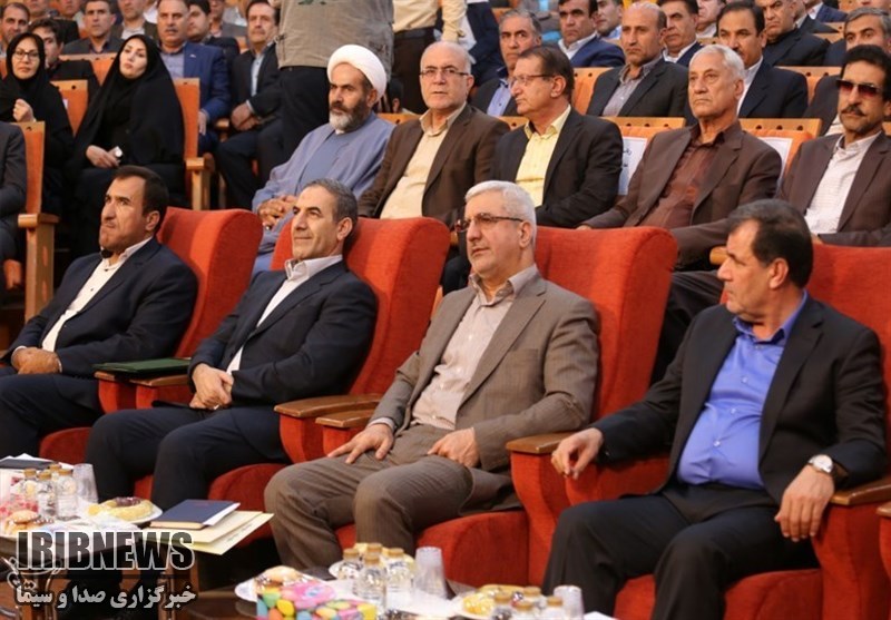 مراسم تکریم و معارفه استاندار کهگیلویه وبویراحمد 