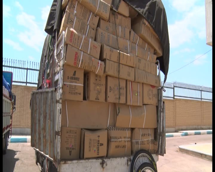 کشف محموله کالای قاچاق در اردستان