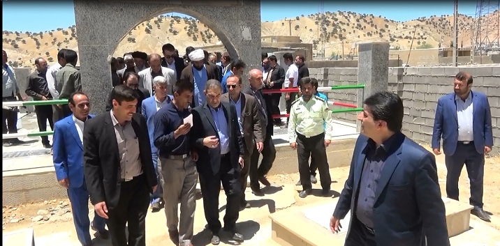بررسی مشکلات منطقه دیشموک از سوی استاندار و مسئولان