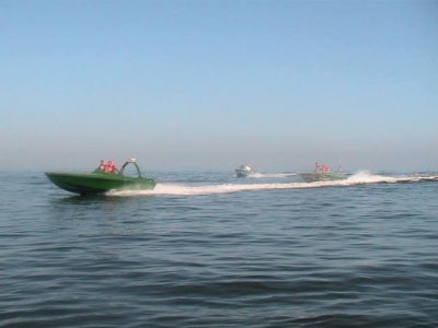 جمع آوری دام‌های غیر مجاز صید ماهی از رودخانه‌های گیلان