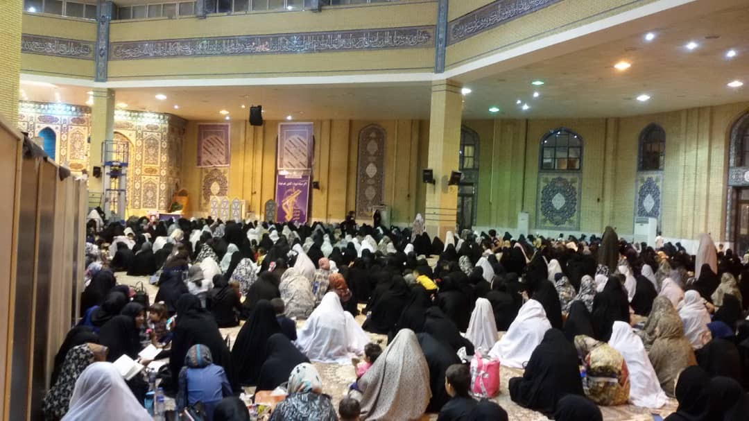 نوای « الهی العفو » در جای جای استان طنین انداز شد