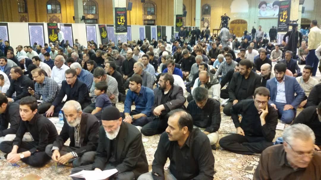 نوای « الهی العفو » در جای جای استان طنین انداز شد