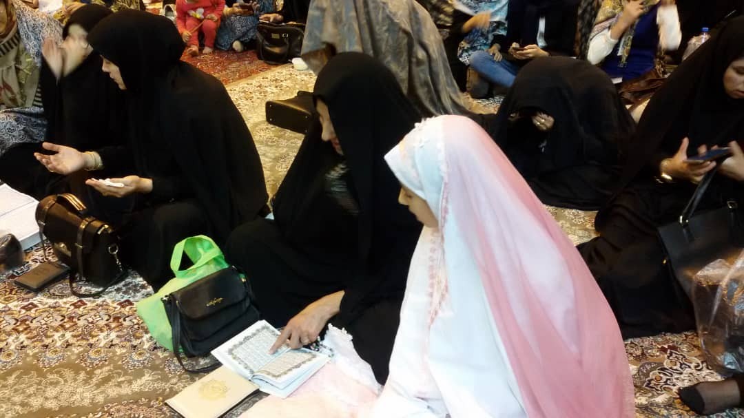 نوای « الهی العفو » در جای جای استان طنین انداز شد