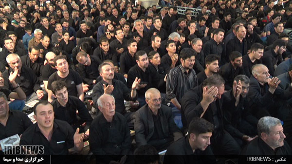 برگزاری مراسم دومین شب از لیالی قدر