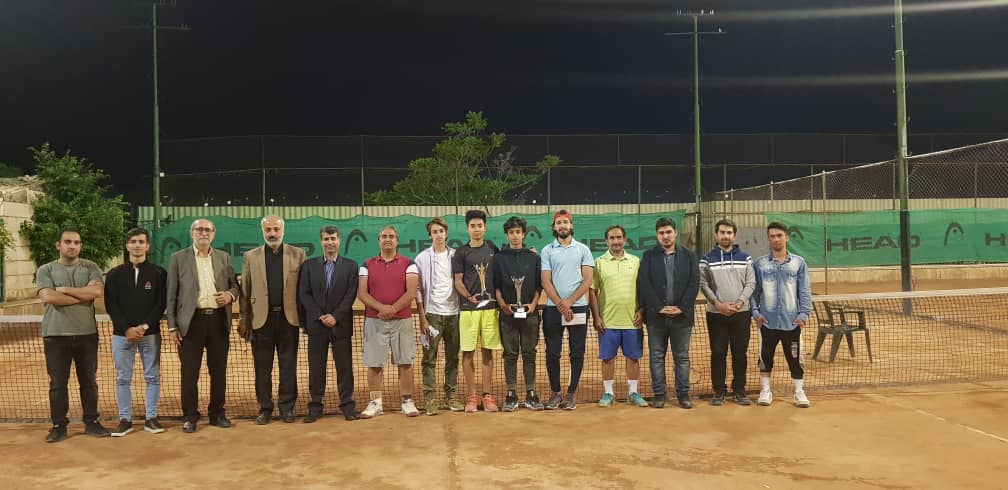 «کتیبه»؛ قهرمان تنیس آزاد تهران