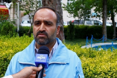 بیش از ۹۰ درصد آتش‌سوزی اخیر مراتع قزوین عامل انسانی دارد