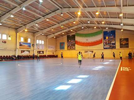 اردوی دوم فوتسال با ۱۶ بازیکن اردوی دوم فوتسال با ۱۶ بازیکن