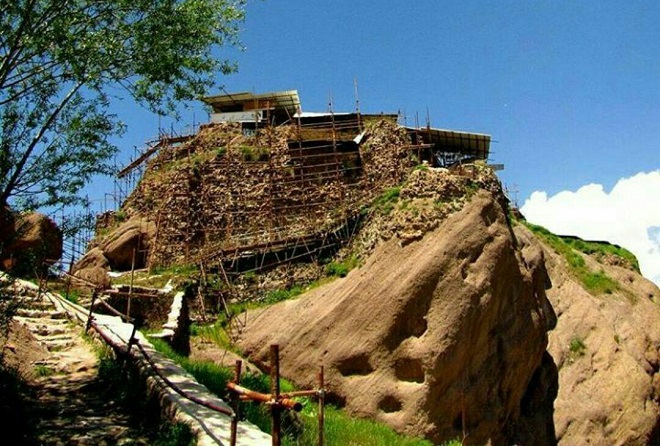 تجهیز قلعه تاریخی حسن صباح الموت به سامانه فروش بلیط الکترونیک تجهیز قلعه تاریخی حسن صباح الموت به سامانه فروش بلیط الکترونیک