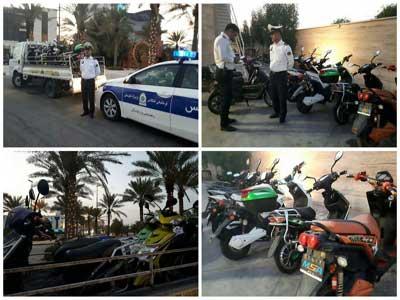 حذف تدریجی موتور‌های برقی از جزیره کیش؛ پاک کردن صورت مساله در کنار شنا بر خلاف مسیر آب؟!