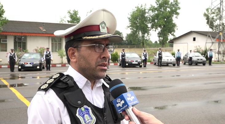 برنامه  اجرای طرح عابر یار ترافیک