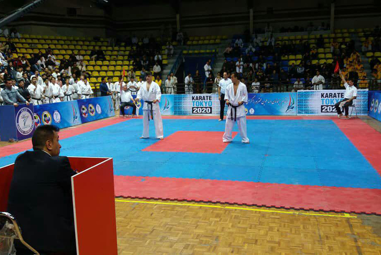 برگزاری هفته پنجم سوپرلیگ سبک‌های آزاد کاراته