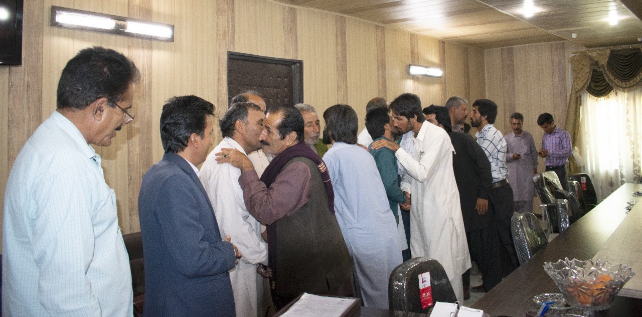 آشتی دو طایفه در ریگان پس از دو سال