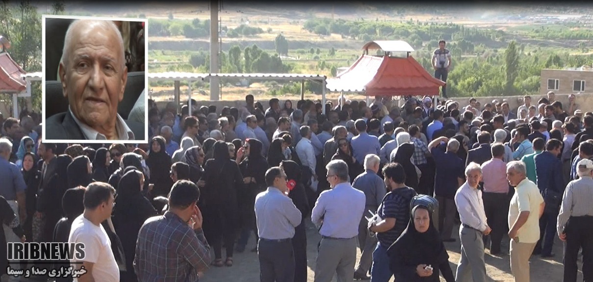 وداع با استاد خوشنویس کردستان