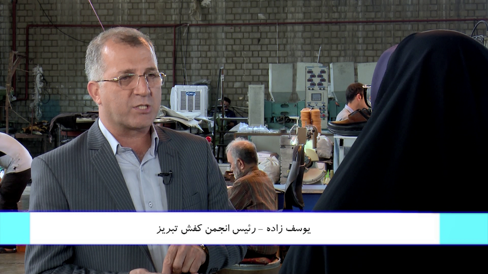 خوره ای در جان کفش تبریز