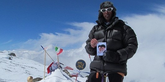 هیمالیانورد خراسان رضوی در تلاش برای صعود به K2