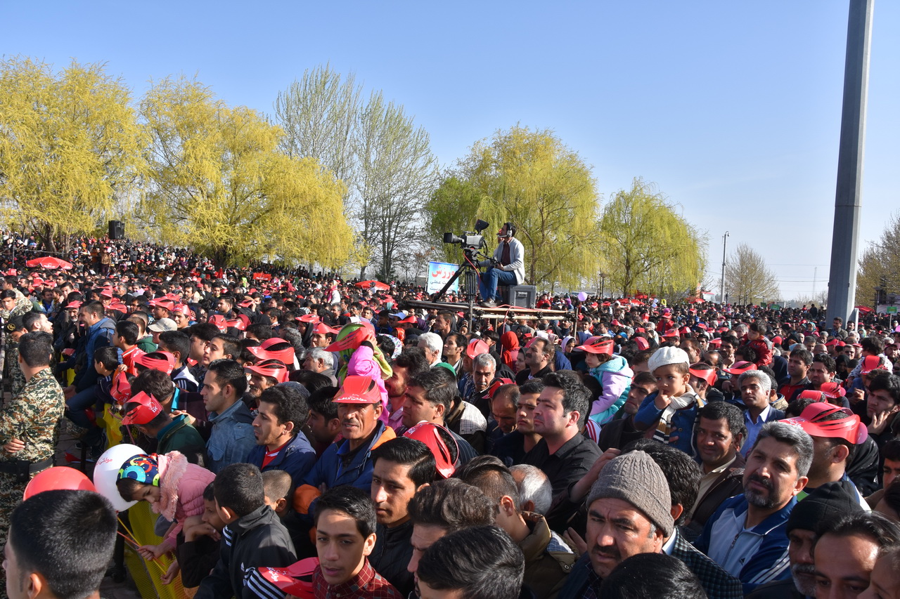 شهر جدید گلبهار میزبان همایش پیاده روی صبح و نشاط