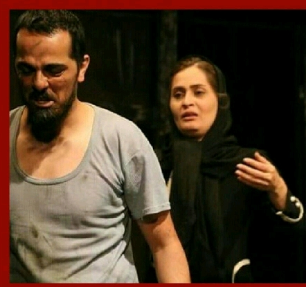 رتبه سوم بازیگر زن هنرمند قزوینی در جشنواره تئاتر رضوی