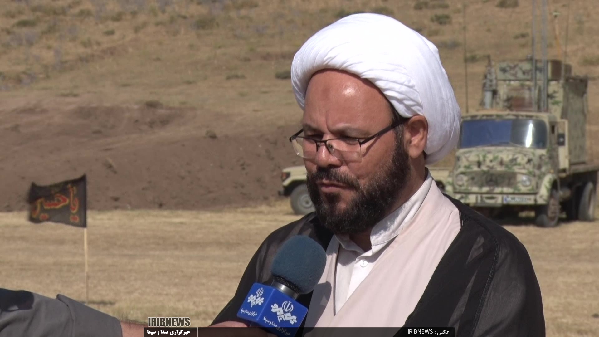  تمرینات تاکتیکی گردان های بسیج امام حسین (ع) استان اردبیل