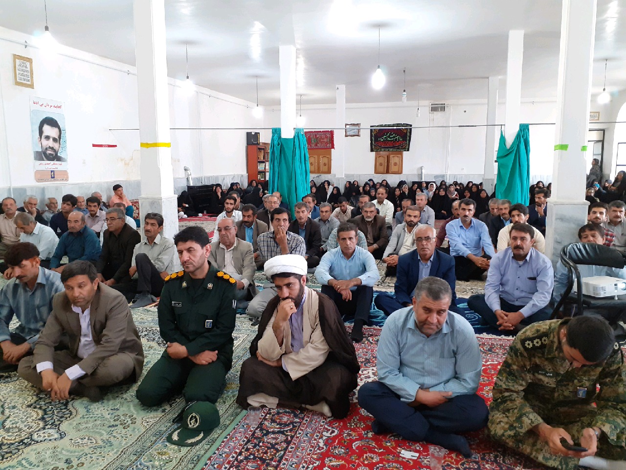 برگزاری یادواره شهید خدارحم باهوش در سی سخت