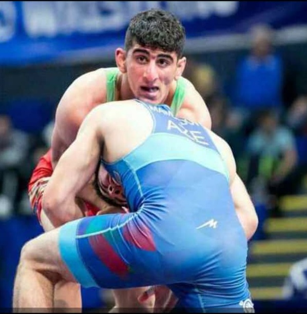 عنوان سومی کشتی گیر فارس در گرجستان