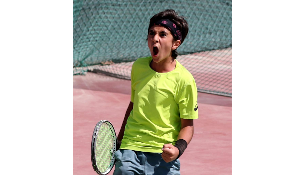 تنیس باز نوجوان ایران در نیمه نهایی تور اروپا