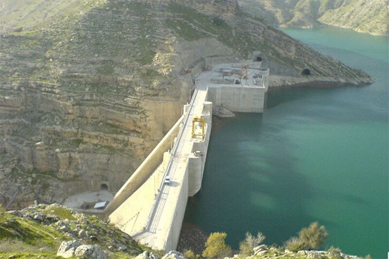 رها سازی ۲۰ میلیون متر مکعب از آب سد کوثر