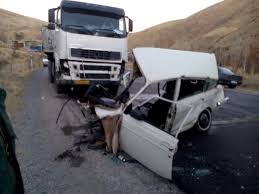 سانحه رانندگی در جاده خوی -ایواوغلی با 2 کشته