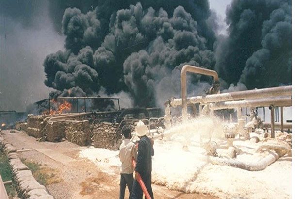 تولید طلای سیاه میان آتش و خون