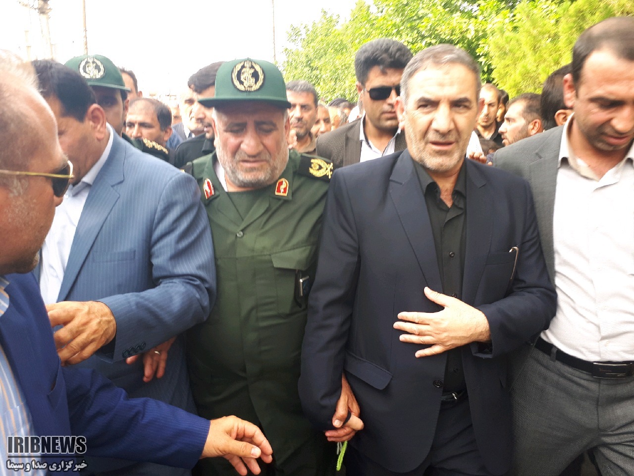 آغاز مراسم آمیر احمد تقوی در دهدشت آغاز مراسم آمیر احمد تقوی در دهدشت