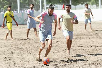 دعوت از ۱۵ بازیکن به اردوی فوتبال ساحلی